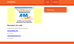 Scriptme.com thumbnail