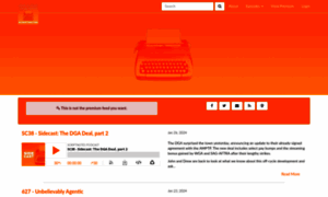 Scriptnotes.libsyn.com thumbnail