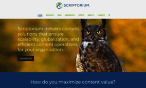 Scriptorium.com thumbnail