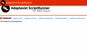 Scriptrunner-docs.connect.adaptavist.com thumbnail