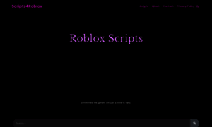 Scripts4roblox.com thumbnail