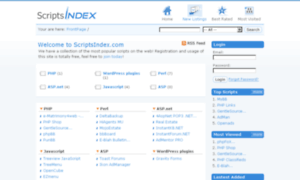 Scriptsindex.com thumbnail