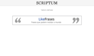 Scriptum.pt thumbnail