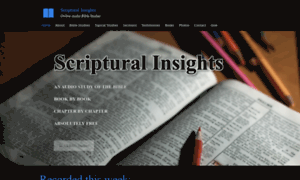 Scripturalinsights.org thumbnail