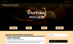 Scripturalnuggets.org thumbnail