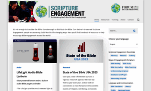Scripture-engagement.org thumbnail