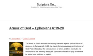Scripture-on.com thumbnail