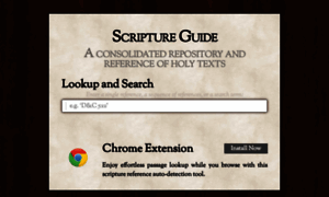 Scripture.guide thumbnail