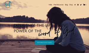 Scriptureconfidentliving.com thumbnail