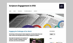 Scriptureengagement.ifesworld.org thumbnail