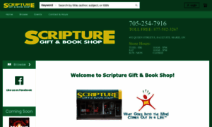 Scripturegiftandbookshop.com thumbnail