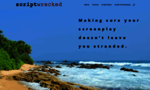 Scriptwrecked.com thumbnail