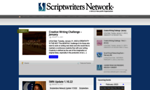 Scriptwritersnetwork.com thumbnail