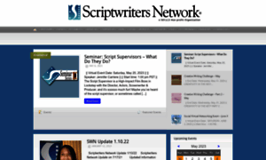 Scriptwritersnetwork.org thumbnail