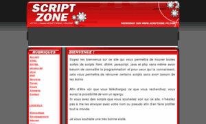 Scriptzone-fr.com thumbnail