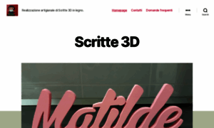 Scritte3d.it thumbnail