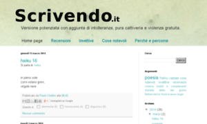 Scrivendo.it thumbnail