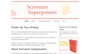 Scrivenersuperpowers.com thumbnail
