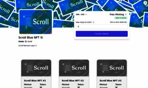 Scroll-blue-nft.nfts2.me thumbnail