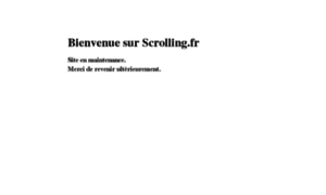 Scrolling.fr thumbnail