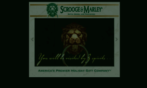 Scroogeandmarleyshop.com thumbnail