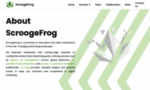 Scroogefrog.com thumbnail