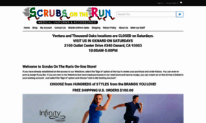 Scrubsontherununiforms.com thumbnail