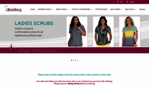 Scrubsrx.co.za thumbnail