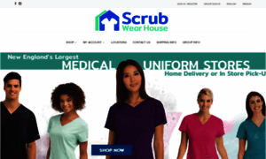 Scrubwearhouse.net thumbnail