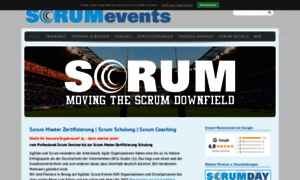 Scrum-events.de thumbnail