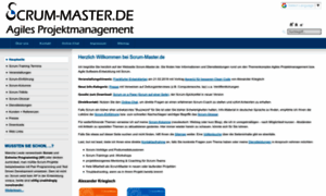 Scrum-master.de thumbnail