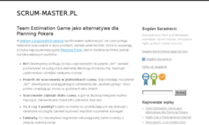 Scrum-master.pl thumbnail