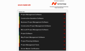 Scrum-master.wiki thumbnail