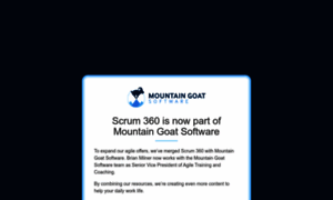 Scrum360.com thumbnail
