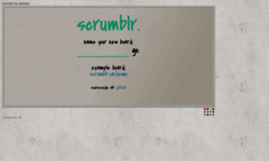 Scrumblr.ca thumbnail