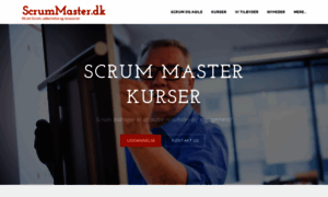 Scrummaster.dk thumbnail