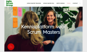 Scrummastertraining.nl thumbnail