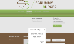 Scrummyburger.com thumbnail