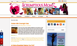 Scrumptiousmoms.com thumbnail