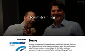 Scrumtrainings.wordpress.com thumbnail