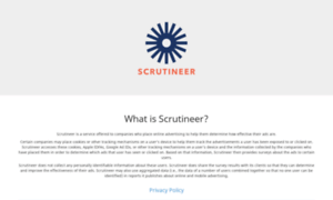 Scrutineer.net thumbnail