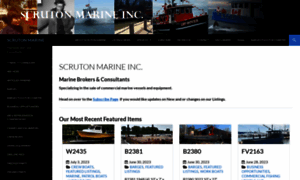 Scrutonmarine.com thumbnail