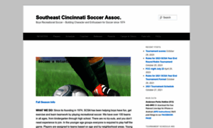 Scsa-soccer.org thumbnail