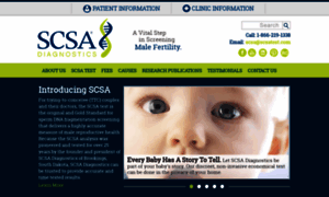 Scsadiagnostics.com thumbnail