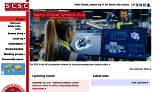 Scsc.org.uk thumbnail