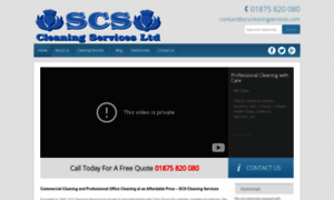 Scscleaningservices.com thumbnail