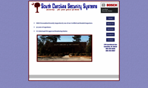 Scsecuritysystems.com thumbnail