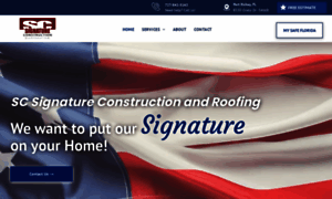 Scsignatureconstruction.com thumbnail