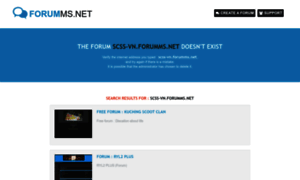 Scss-vn.forumms.net thumbnail