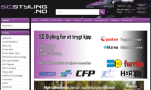 Scstyling.no thumbnail